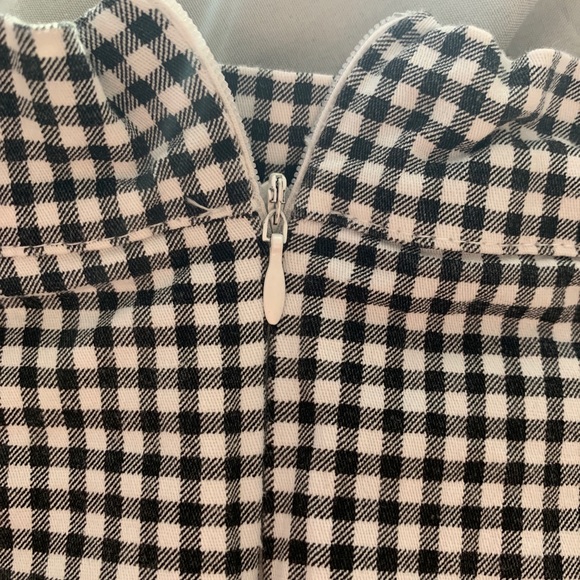 shein checkered skirt - Picture 2 of 3